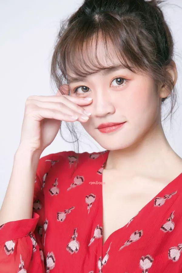 韩国95后“水蜜桃系”少女 也太甜了吧!!!
