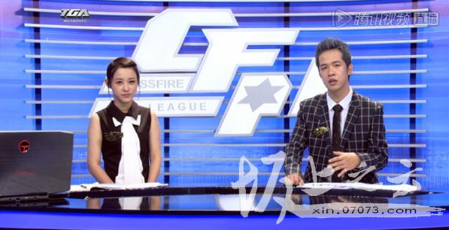 除了Miss、小苍,CF也有不卖肉靠实力的电竞美女主播