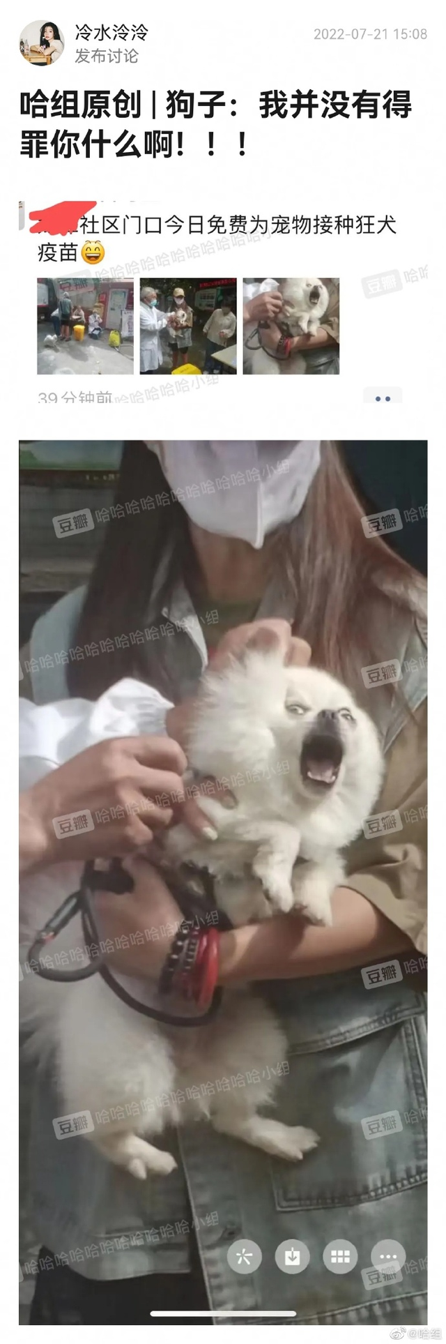 女主播带货把胸带没了?!画面太美...