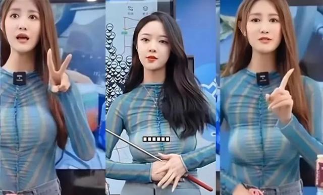 女主播带货把胸带没了?!画面太美...