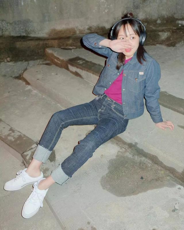 韩国95后“水蜜桃系”少女 也太甜了吧!!!