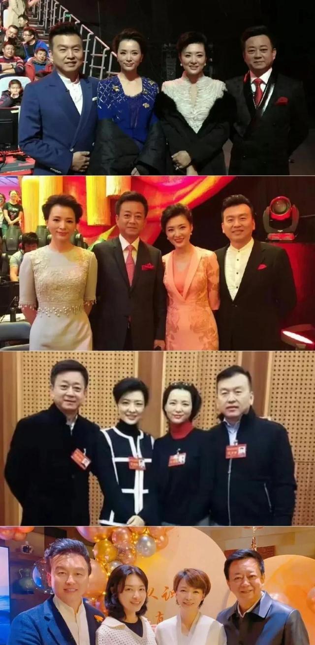 周涛、董卿,再度同框!