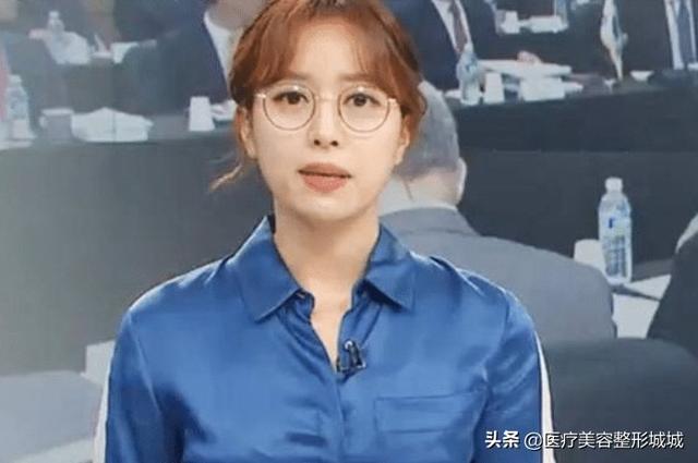 韩国一女主持人竟然真空出镜,不穿内衣出镜,被网友骂成热搜