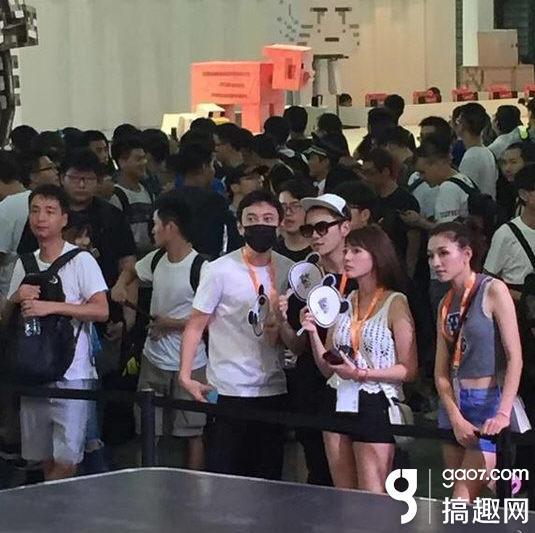 王思聪之后陈冠希来了 CJ2016直播平台争奇斗艳