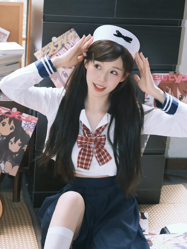 水手服学妹) 究极元气!真是失礼啊我们可是纯爱~~
