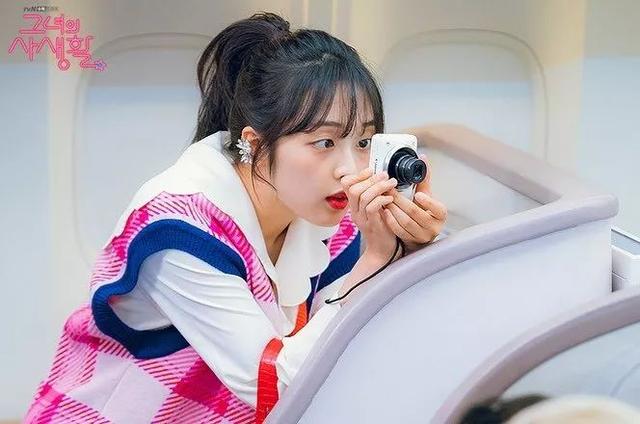 韩国95后“水蜜桃系”少女 也太甜了吧!!!