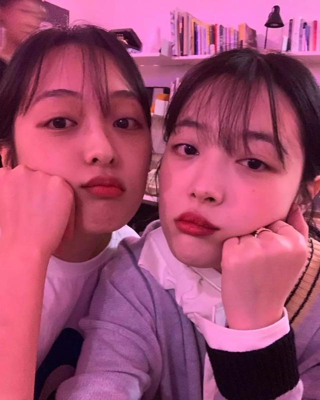 韩国95后“水蜜桃系”少女 也太甜了吧!!!