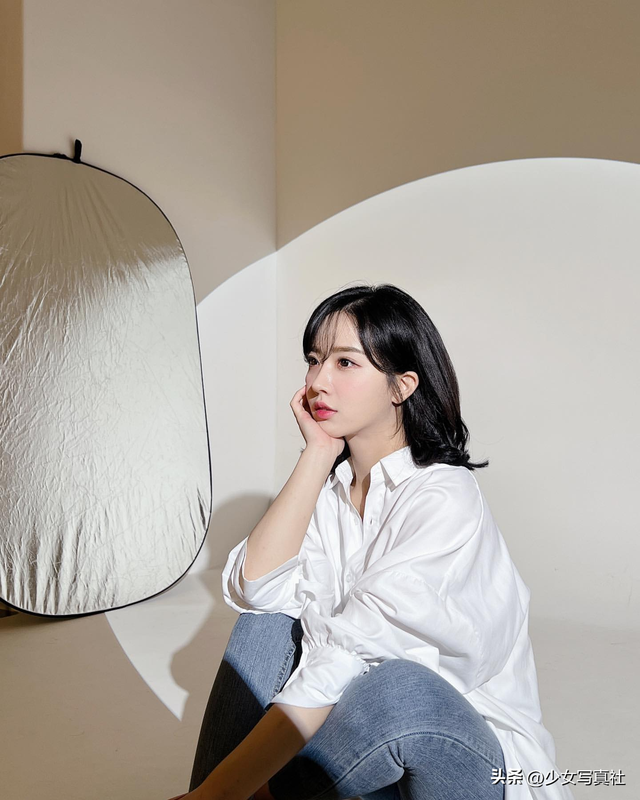 清纯可爱,韩国人气女主播Daybymin