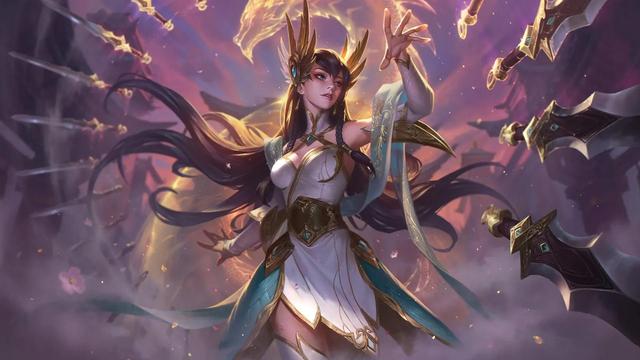 联盟颜值天花板!十位女英雄的魅力宇宙