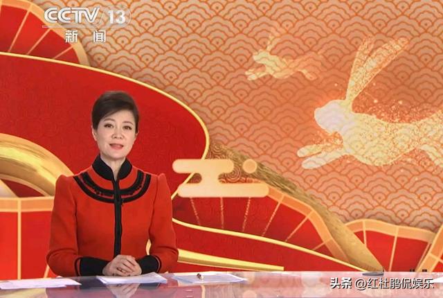 30位央视新闻主播的春节出镜服装,让人赏心悦目,谁搭配最好看?