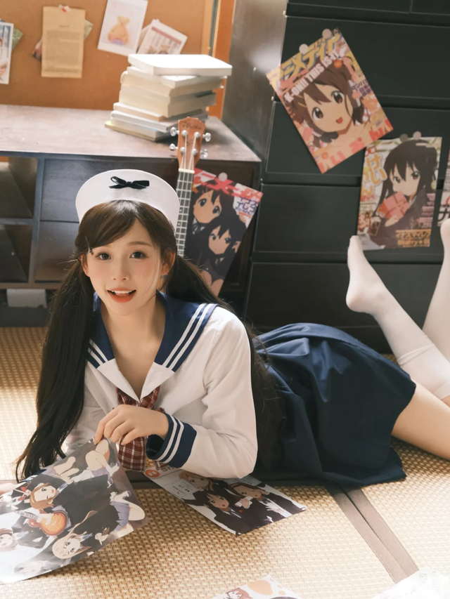 水手服学妹) 究极元气!真是失礼啊我们可是纯爱~~