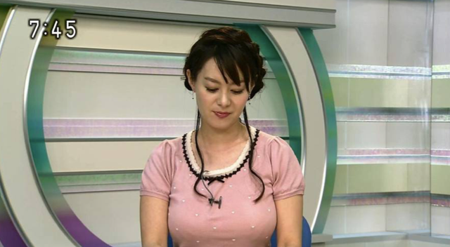 前日本NHK“巨乳”女主播惨遭网络暴力,被迫辞职后大拍写真“报复”流言
