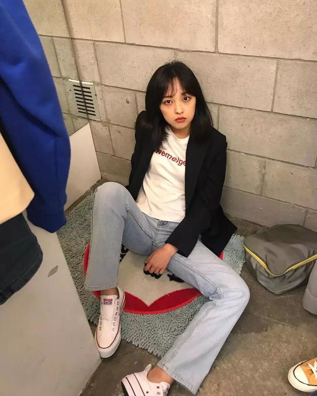 韩国95后“水蜜桃系”少女 也太甜了吧!!!