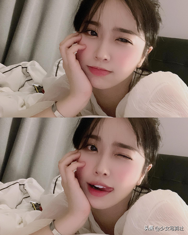 清纯可爱,韩国人气女主播Daybymin