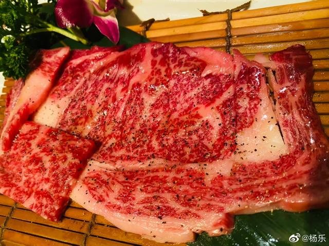杨乐和赵若虹夫妇国庆吃烤肉!赵小姐脸肿被人怀疑做了填充