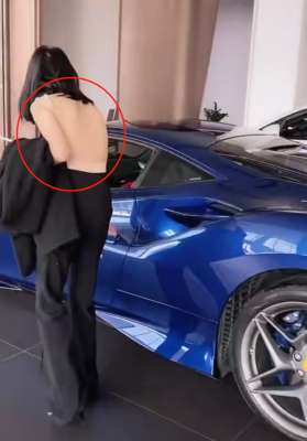 女主播直播录像(女主播穿露背装直播卖车多次发出“不可描述”叫声，公司回应)