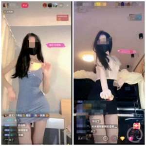 女主播学生装热舞娇喘(上游315·直击直播乱象｜前脚被封后脚复出，擦边女主播屡禁不止)