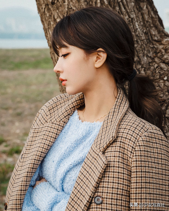 清纯可爱,韩国人气女主播Daybymin