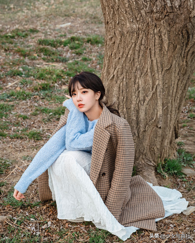 清纯可爱,韩国人气女主播Daybymin