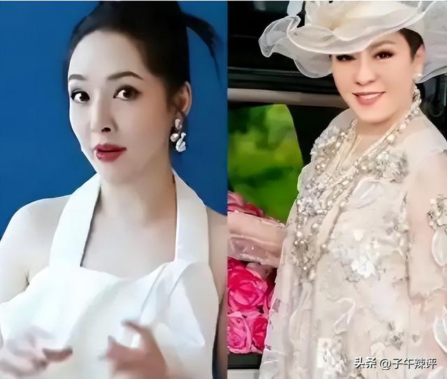 向太晒绝版少女照,27岁长发飘飘美过儿媳,简直是豪门女性天花板