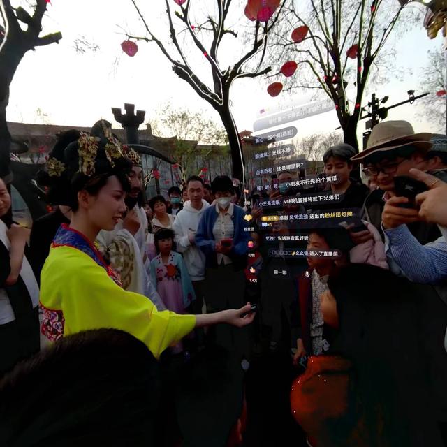 大唐不夜城“不倒翁小姐姐”开启VR直播,PICO 助力线下文旅打造内容新体验