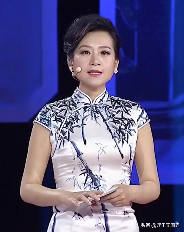 山西籍10位美女主持人,李文静被称为央视最俏皮女主播