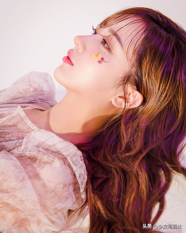清纯可爱,韩国人气女主播Daybymin