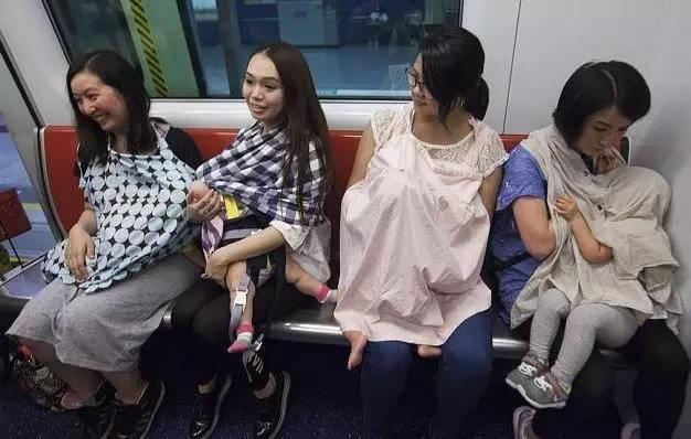 母亲节“母乳快闪”引争议：公开哺乳，你看到的是圣洁还是污秽？