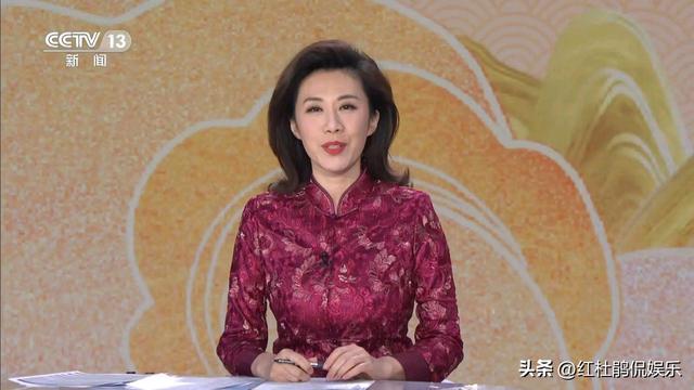 30位央视新闻主播的春节出镜服装,让人赏心悦目,谁搭配最好看?