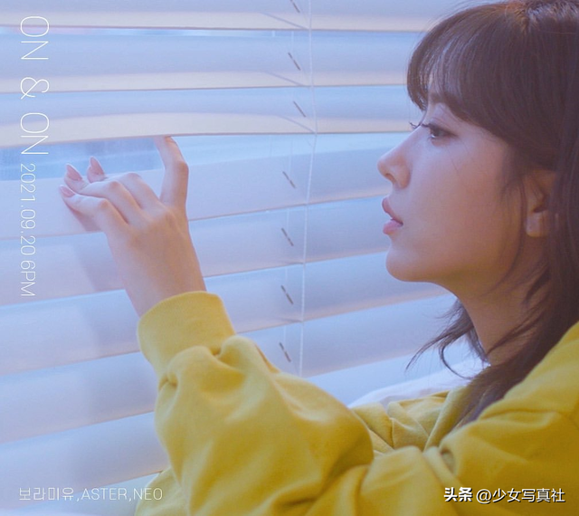 清纯可爱,韩国人气女主播Daybymin