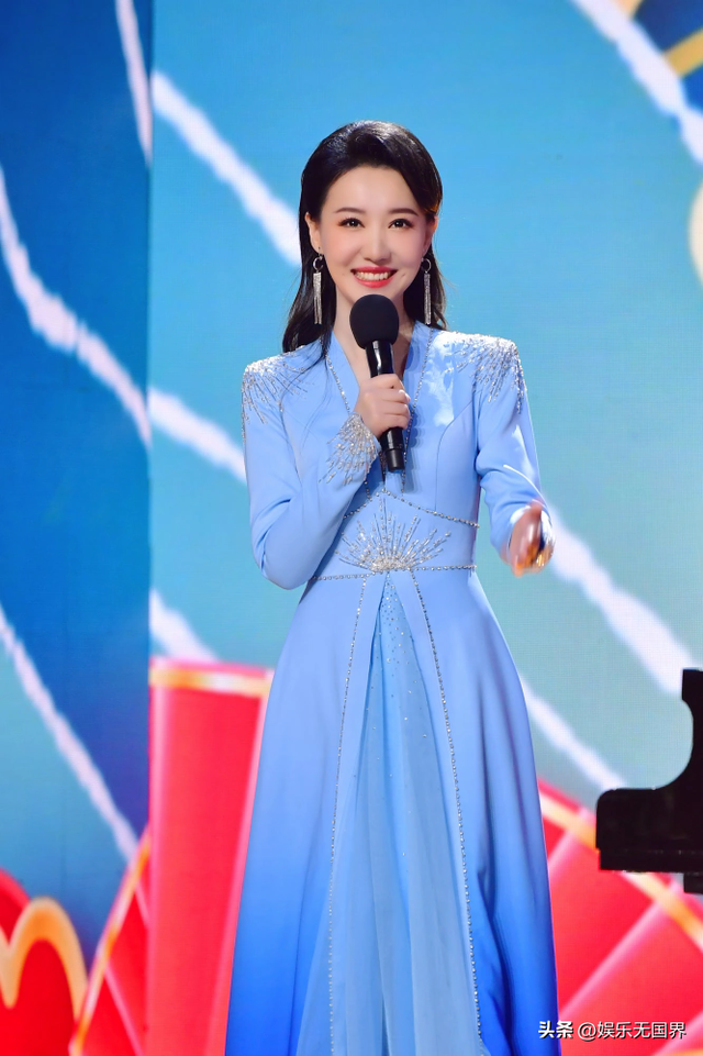 山西籍10位美女主持人,李文静被称为央视最俏皮女主播