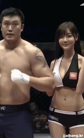 韩国最美搏击女郎热恋中国人，男主是综合格斗世界冠军
