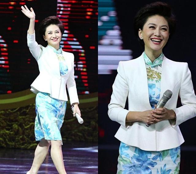 央视二十位著名女主持人排名