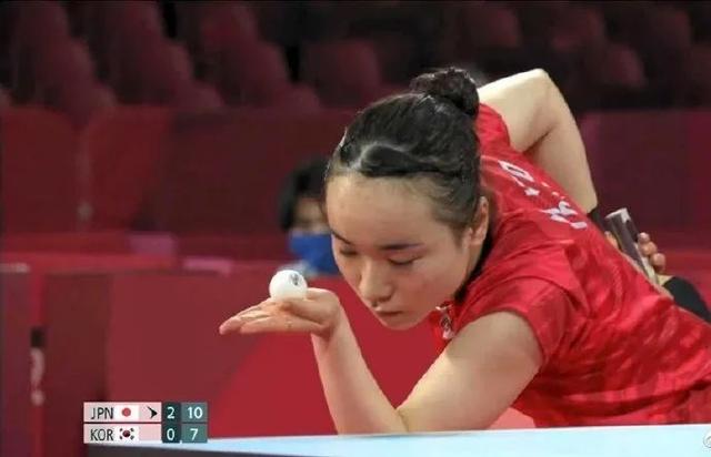 日本乒乓球在中国的2张脸,一张被群嘲,一张被捧在手心,为何?