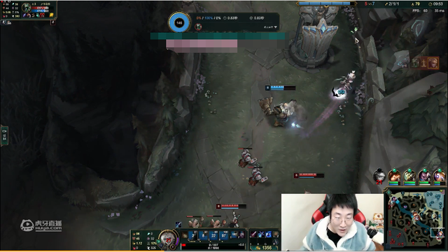 LOL:炸姐各种瓜皮操作,闪现A真眼!自信躲大残血不回家