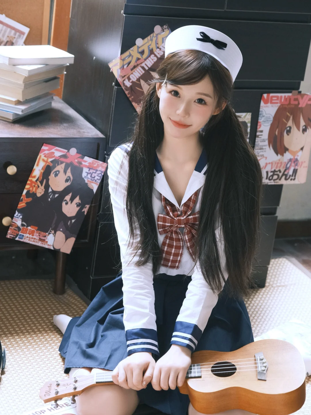 水手服学妹) 究极元气!真是失礼啊我们可是纯爱~~