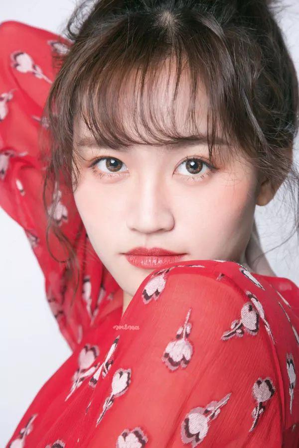 韩国95后“水蜜桃系”少女 也太甜了吧!!!