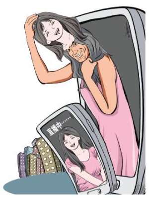 女主播假胸(直播间，秃顶大汉秒“变”性感美女 硅胶制品售卖使用乱象调查)