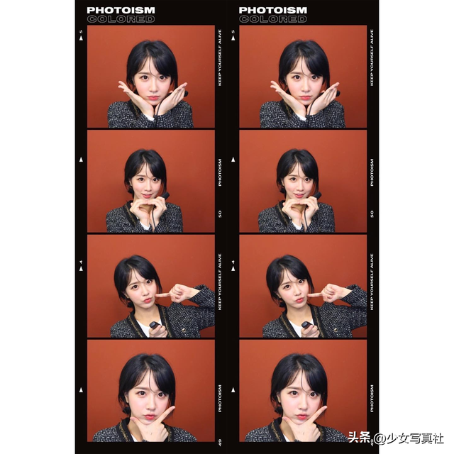 清纯可爱,韩国人气女主播Daybymin