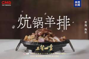 韩国女主播素敏11部(《三餐四季》寻味青海，品尝高原独特味道)