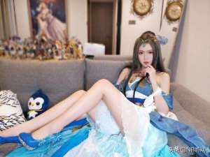 剑3女主播(主播腐团儿偏爱COS？顶级同人文化，剑网3玩家COS质量上流)