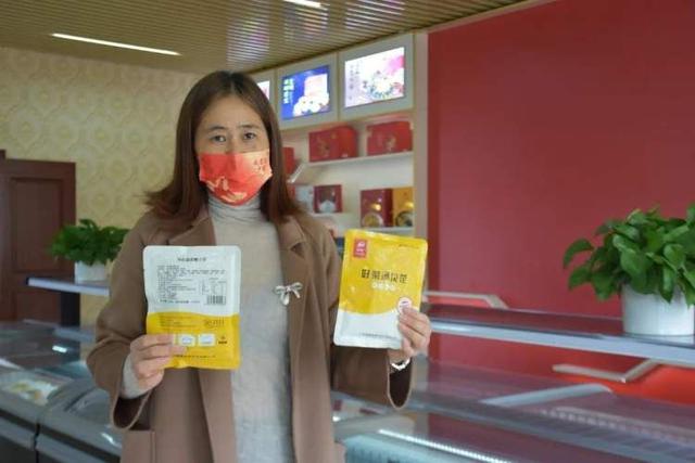 金山这里的方便菜简单又美味→
