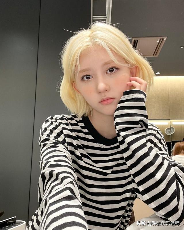 12 位韩女星的短发造型