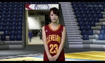 腾讯NBA直播间的美女主播，哪个才是你的菜?最后一位才貌双全
