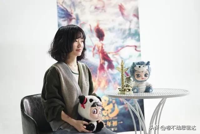 惊艳!《哪吒2》登顶,总制片人王竞,居然是湖南娄底妹子!