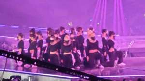 韩国女主播热舞演出(今晚的演唱会，你准备好了吗，韩国女团热舞性感舞蹈)