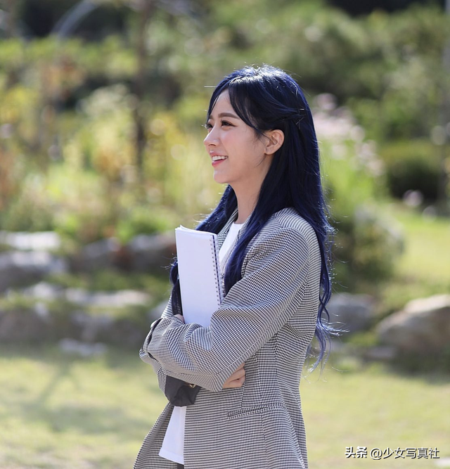 清纯可爱,韩国人气女主播Daybymin