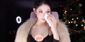 女主播炸了(女主播心态炸了身材太好被超管扣分，崩溃落泪坦言不会下海)