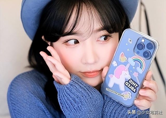 清纯可爱,韩国人气女主播Daybymin