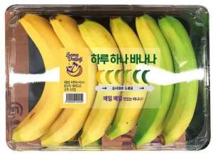 韩国美女主播吃香蕉(韩国人一个香蕉全家人分，发达国家吃不起水果？)